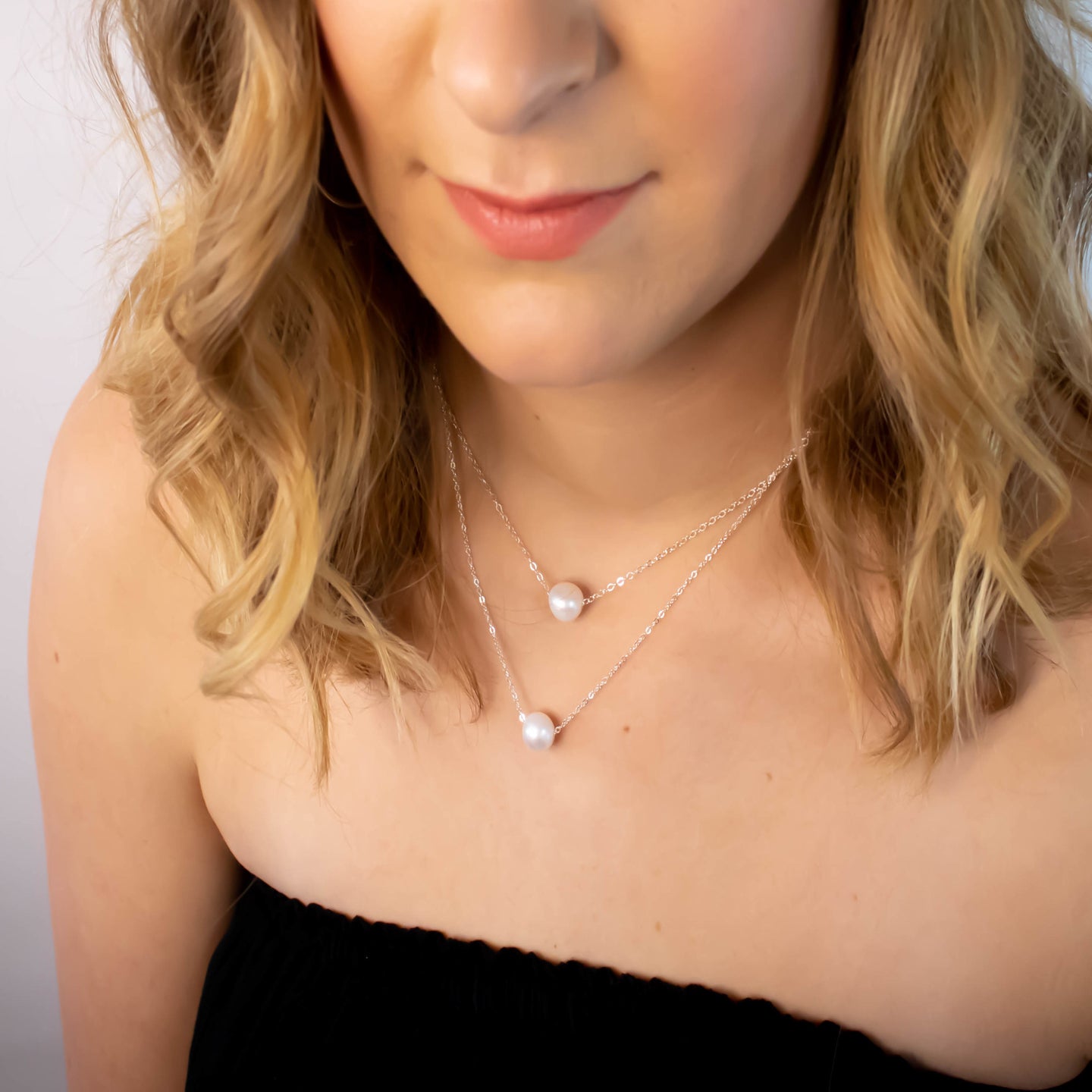 Fresh Water Pearl Necklace-Womens-LittleGreenRoomJewelry-LittleGreenRoomJewelry